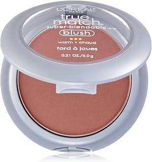 L'Oreal Paris True Match Blush, Subtle Stable, 0.21 Ounces