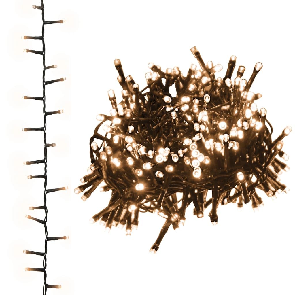 led lichtschlauch、campingLED-Lichterkette mit 3000 LEDs Warmweiß 65 m PVCGlücksmomente für alle Typen