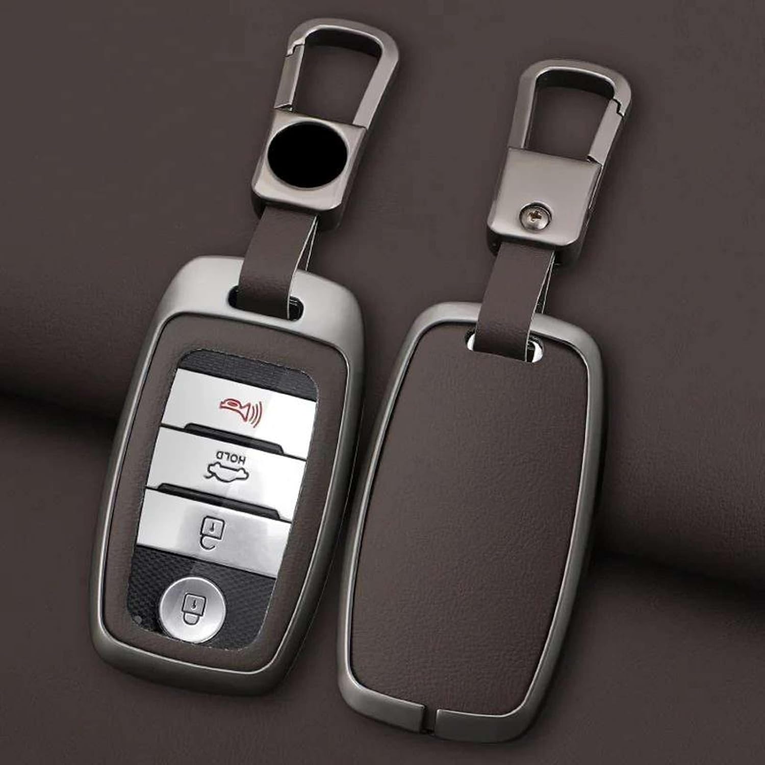 車用亜鉛合金キーケース、kia sportage 4 seltos sorento optima niro k2 k5アクセサリー用