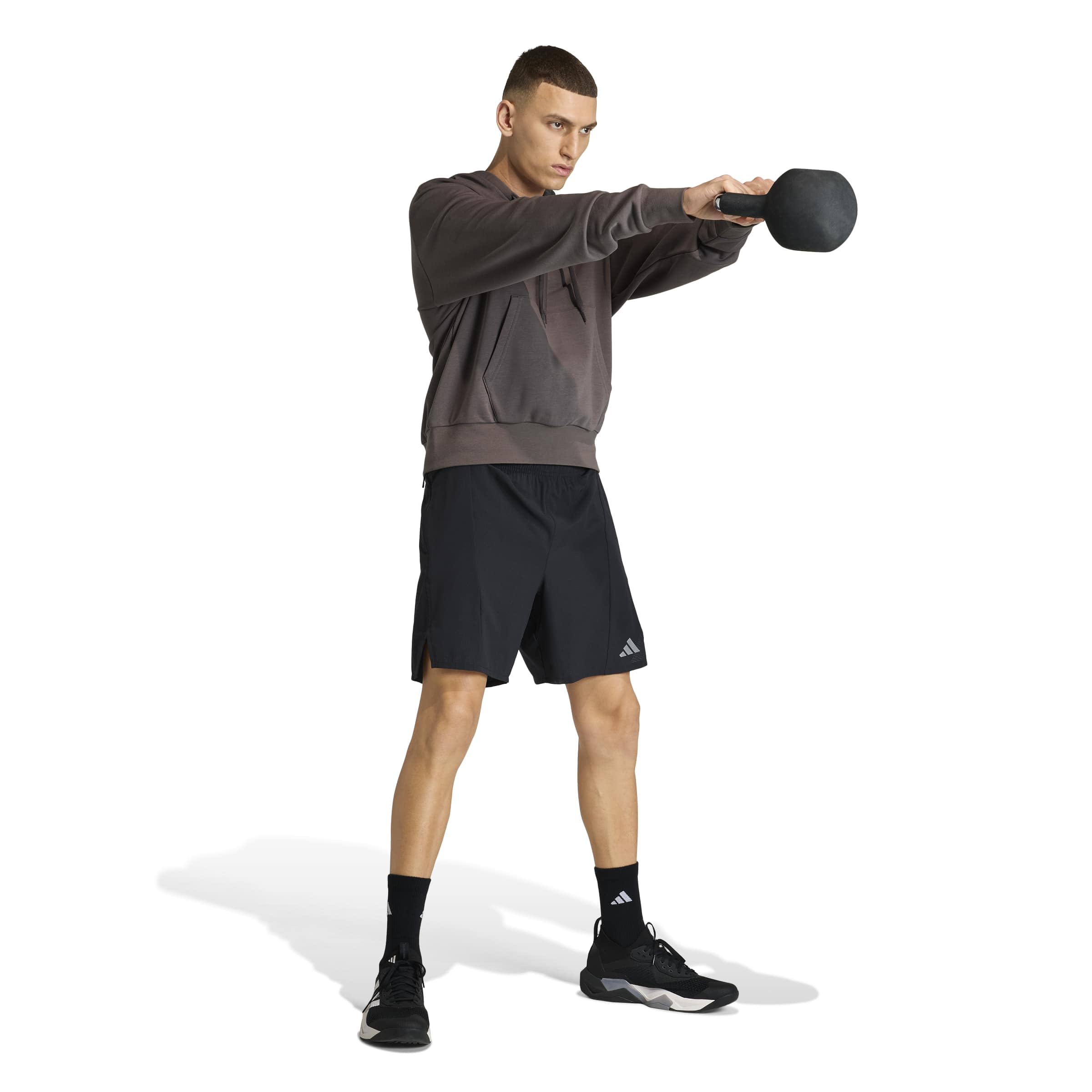 adidas Unisex Category Training Graphic Hoodie Grafischer Kapuzensweat (1er Pack)