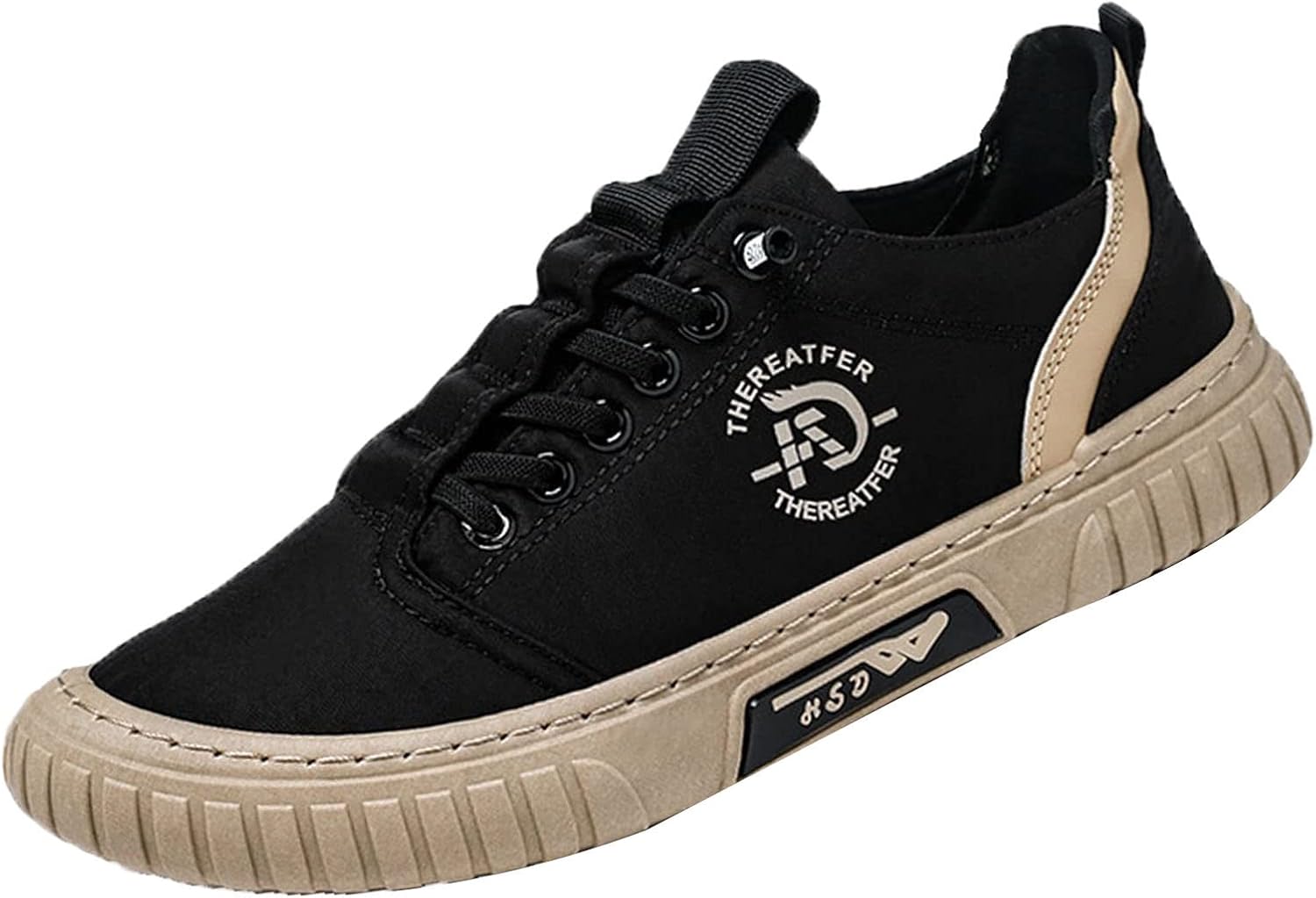 AngryMonkey Hopomart Summer Casual Breathable Men's Shoes,2022 New Outdoor Travel Non-Slip Low Top Sport Jogging Shoes