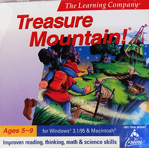 The Learning Company Treasure Mountain!