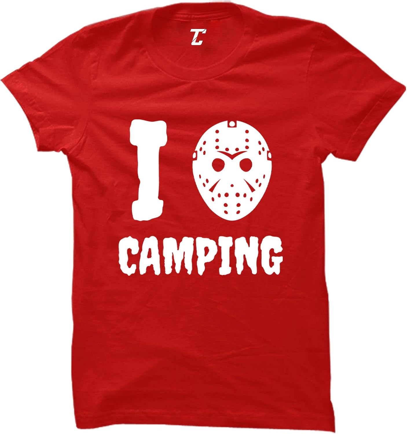 I Love Camping - Camper Horror Movie Women's T-Shirt
