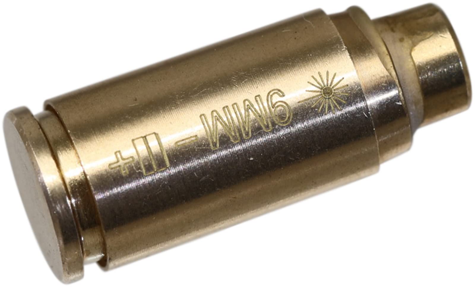 Cartucho de Mira Roja de 9mm con 2 Baterías