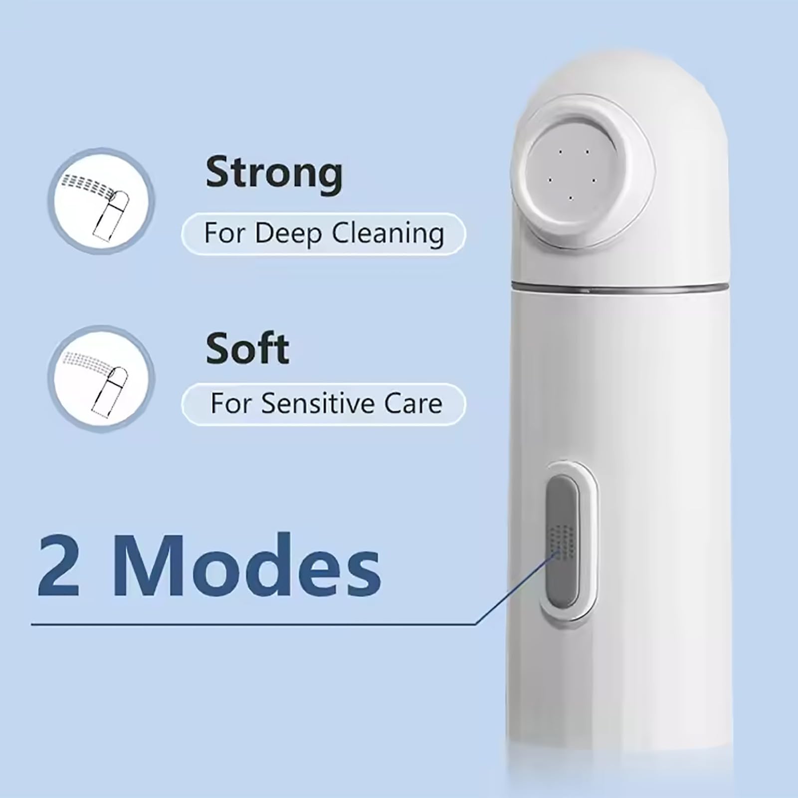Bidé eléctrico portátil, recargable tipo C, mini bidé portátil de mano con botella, 2 modos de agua, IPX7 impermeable, para limpieza de higiene personal
