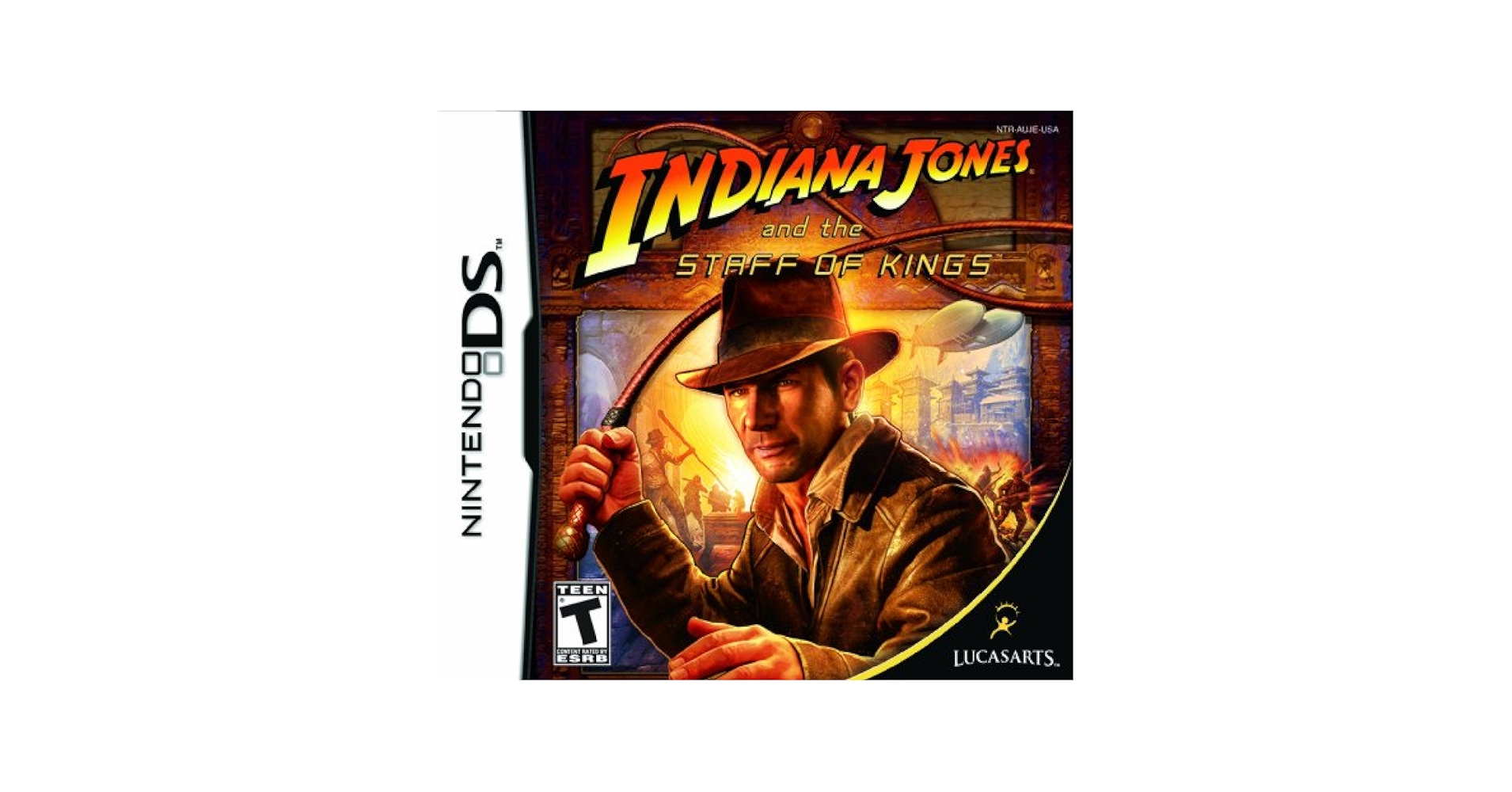 Indiana Jones and the Staff of Kings 北米版 Amazon.com: Indiana Jones and the Staff of Kings