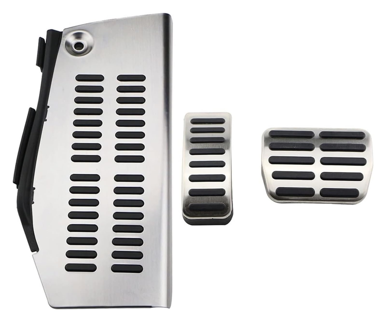 for VW for Polo for Golf 4 for Bora for Beetle for RSi for GTI R32 Car Pedals Gas Brake Foot Rest Pedal Rubber Pads Covers(Rest)