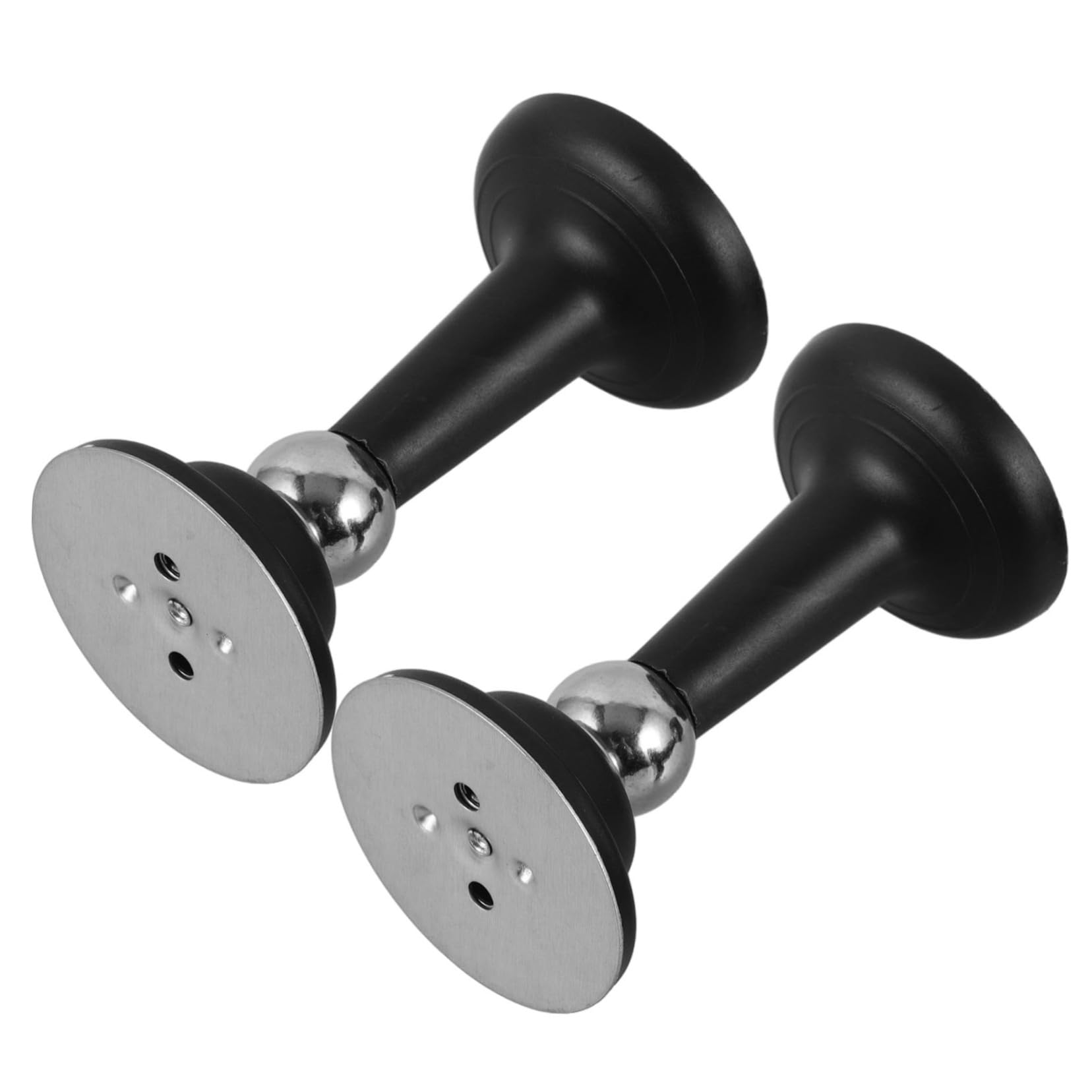 GRIRIW 2 Pack RV Door Catch Holder Easy Install No Hole Silicone Door Stop for Camper RV Trailer