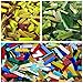 Mosaic 85g/3oz (Approx. 31pcs) 1 * 4cm Mica Mosaic Tiles 3mm DIY Mosaic Craft Stained Glass Transcluent Strip Art Hobbies Materials Mosaic Making(All Color Mix)