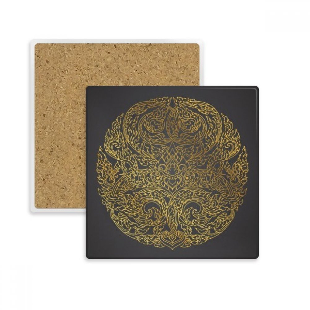 Tasse Coaster en pierre de Thaïlande pour sublimer vos apéritifs et cafés