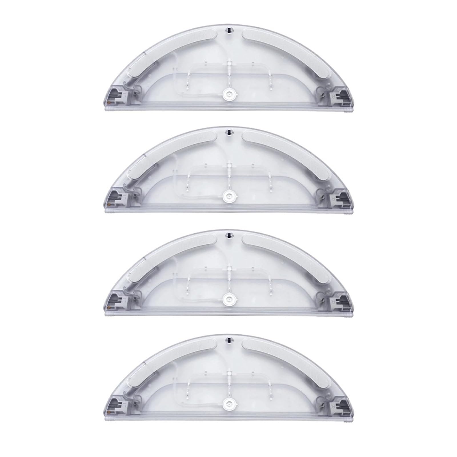 ZJXTGBDE Water Tank,Compatible For Xiaomi,Compatible For Mijia,1C STYTJ01ZHM,Robot Vacuum Cleaner Accessories(4pcs)