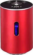 99.99% High Purity Low Noise Dual-Output Hydroxygen Inhaler, 150ml/min Portable PEM Water Electrolysis Ionizer, Support Two People to Inhale Hydrogen at The Same time.