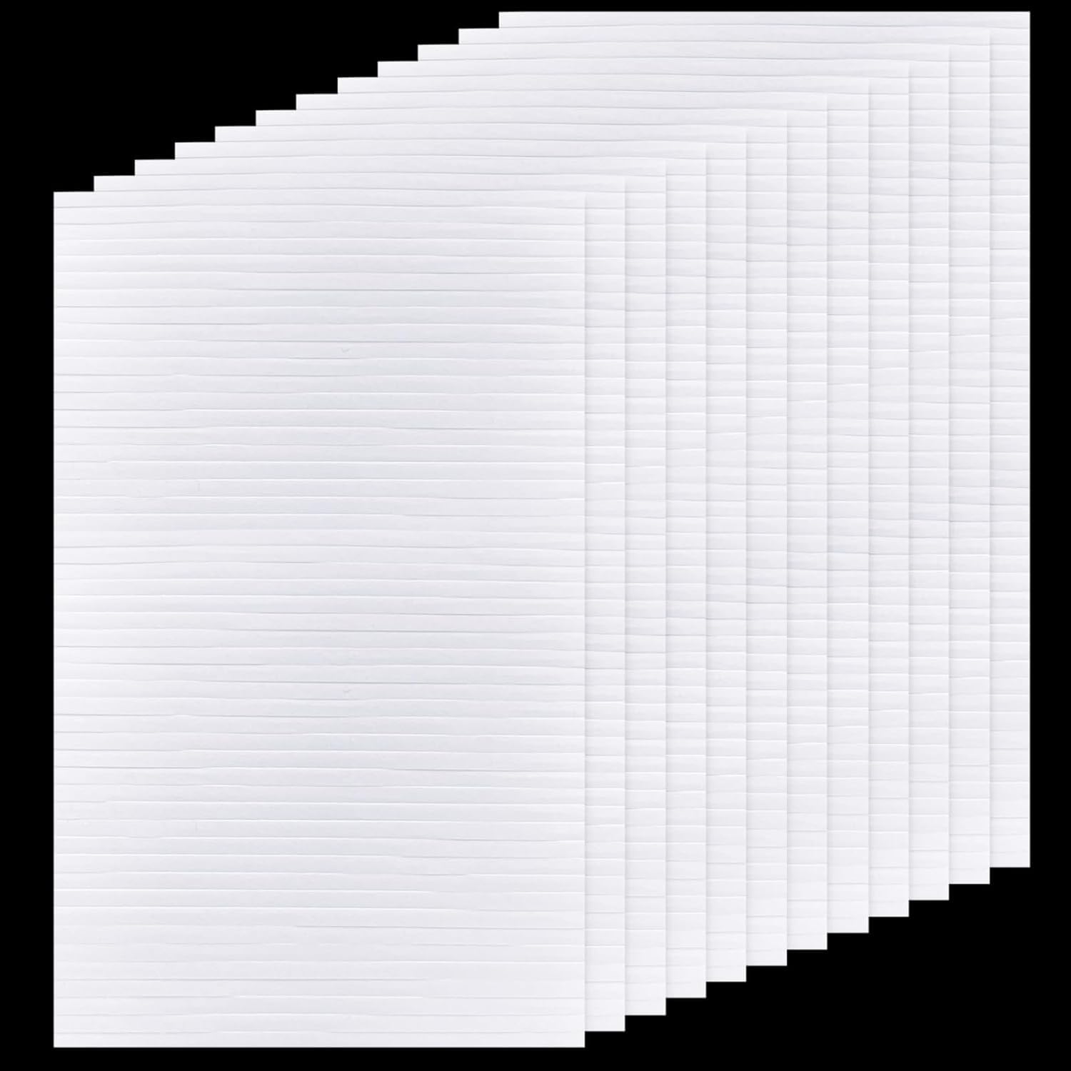 Sorcristy 8 Blätter Doppelseitige Klebepads Weiß  Produktbild-Vorschau 4