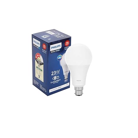 Philips Stellar Bright 23W B22 LED Bulb,2300lm,Cool Daylight,Pack of 1