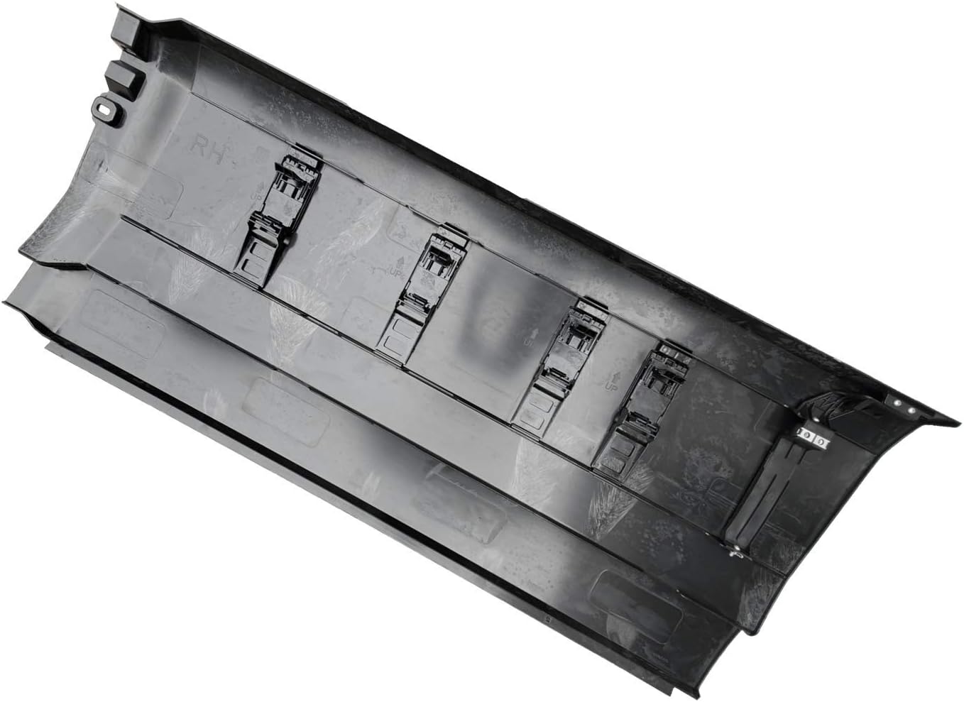 KOZAK Side Middle Fairing Panel 71" Right Passenger Side Compatible with Volvo VNL 300 400 740 760 860 2018+, Includes Logo with Stripe, 2x Wipers, and Kozak Vest