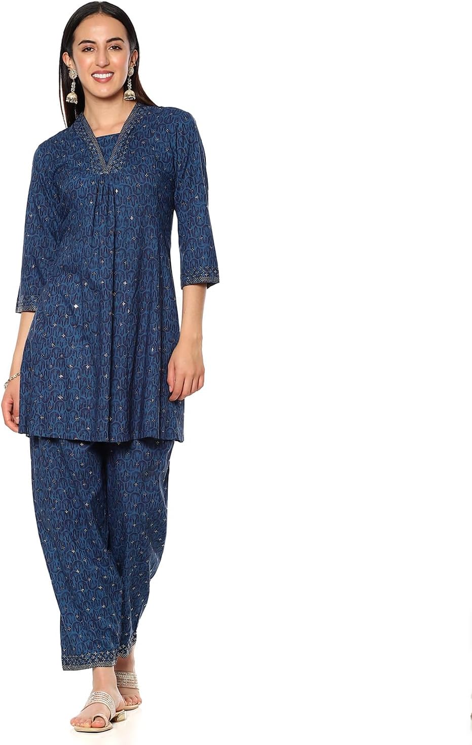 Rangriti Women's Rayon Kurtas Set