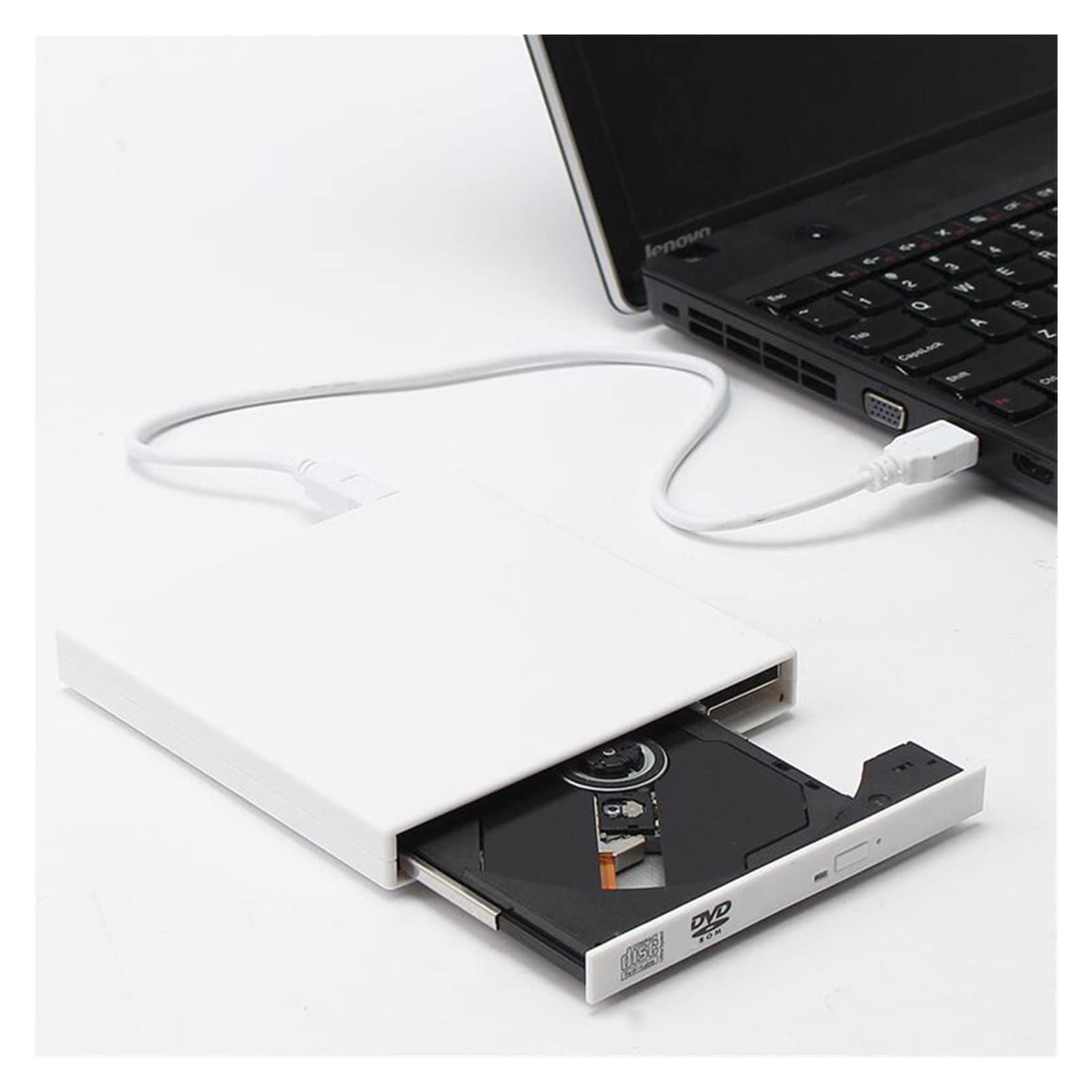 Graveur CD-RW externe USB 2.0 pour lire vos disques sans lecteur