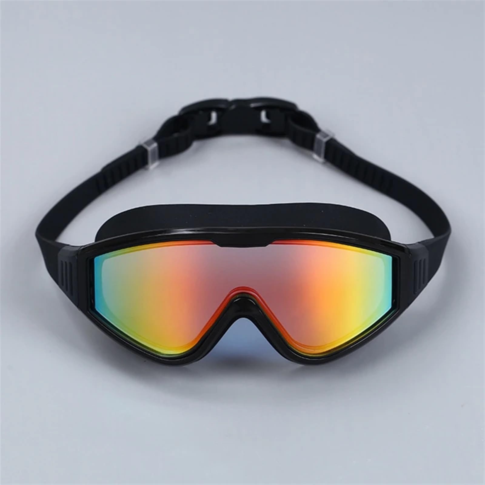 Anti-Beschlag-Schwimmbrille mit polarisierter Linse, auslaufsicher, Weitsicht, for Erwachsene und den Einsatz im Pool Schwimmbrille