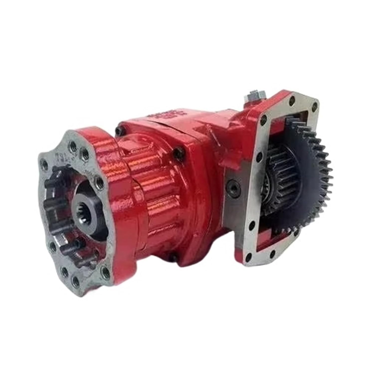 Power Take Off PTO Transmission Gearbox with Helical Gearing Arrangement Compatible for Heavy Trucks Special Vehicles Applications