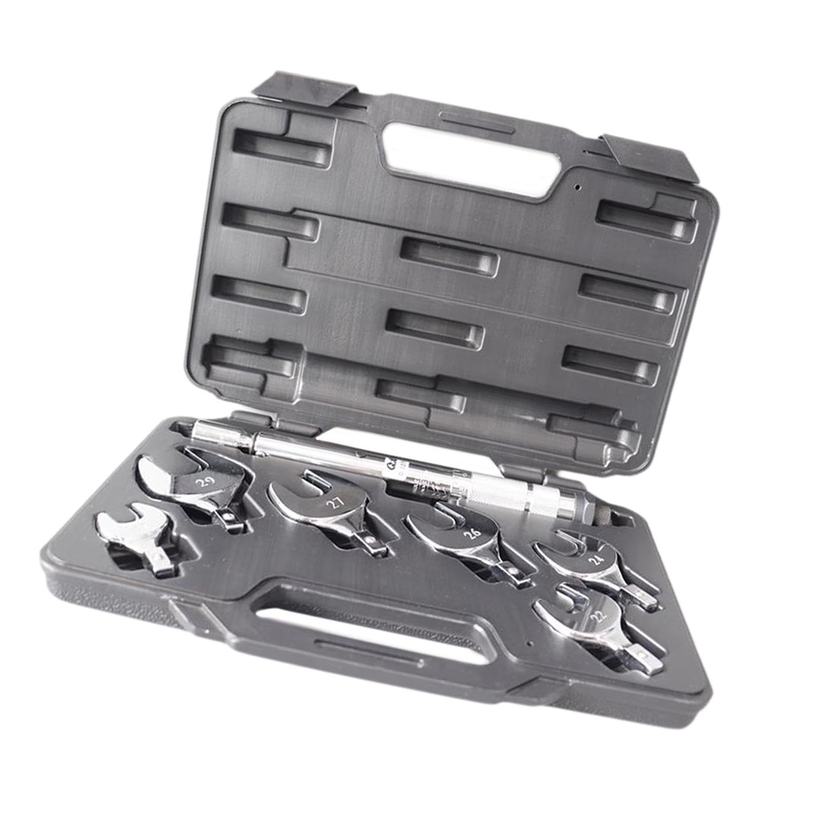 Llave Dinamométrica de, Cabezal de Llave Dinamométrica, Herramienta Manual Ajustable de 17 Mm, 22 Mm, 24 Mm, 26 Mm, 27 Mm, 29 Mm, para Má