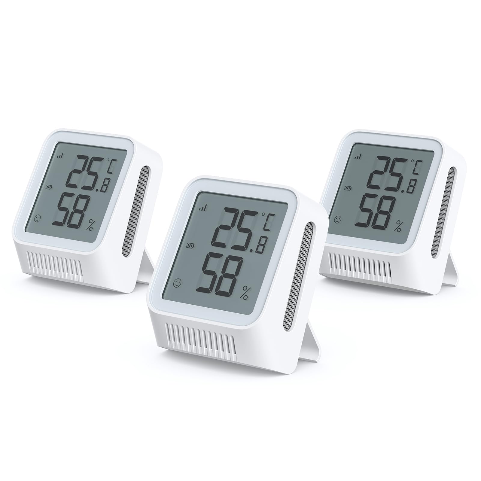X-Sense Wi-Fi Indoor Hygrometer, Smart Hygrometer Thermometer with Remote Monitoring & App Control