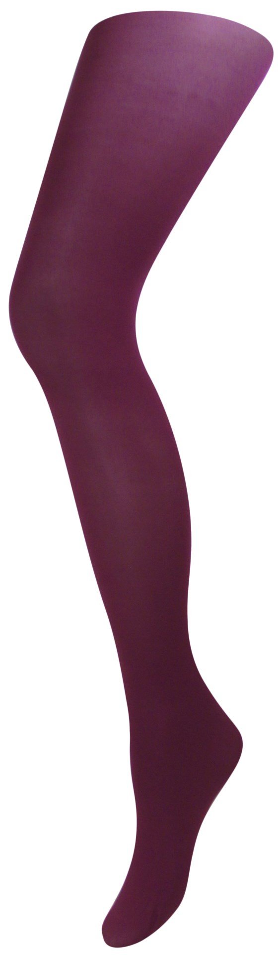 Silver Legs Women's Damson 40 Denier Semi-Opaque Tights - One Size