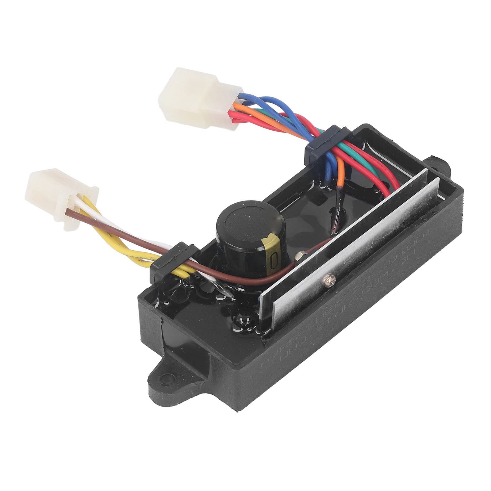 Sonew Regulador de Voltaje Automático Monofásico 10 Cables AVR para Generador y Soldador 470MPD 250VDC