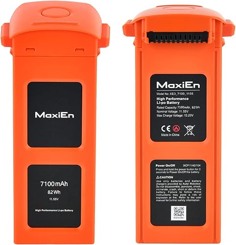 Miniatura 5 de Autel Robotics EVO II Series Drone Fly More Kit, paquete de accesorios para drones Autel EVO 2/Pro (V2 y V3)/ Enterprise/RTK/Dual (640T) Drones