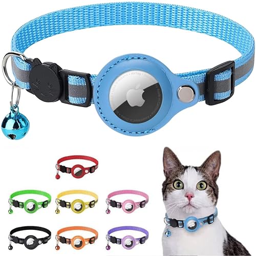 Bubble Cat - Collar de burbuja para Airtag