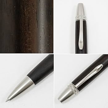 Amazon | (ルミニーオ) luminio 木製 木軸 ボールペン ジェット