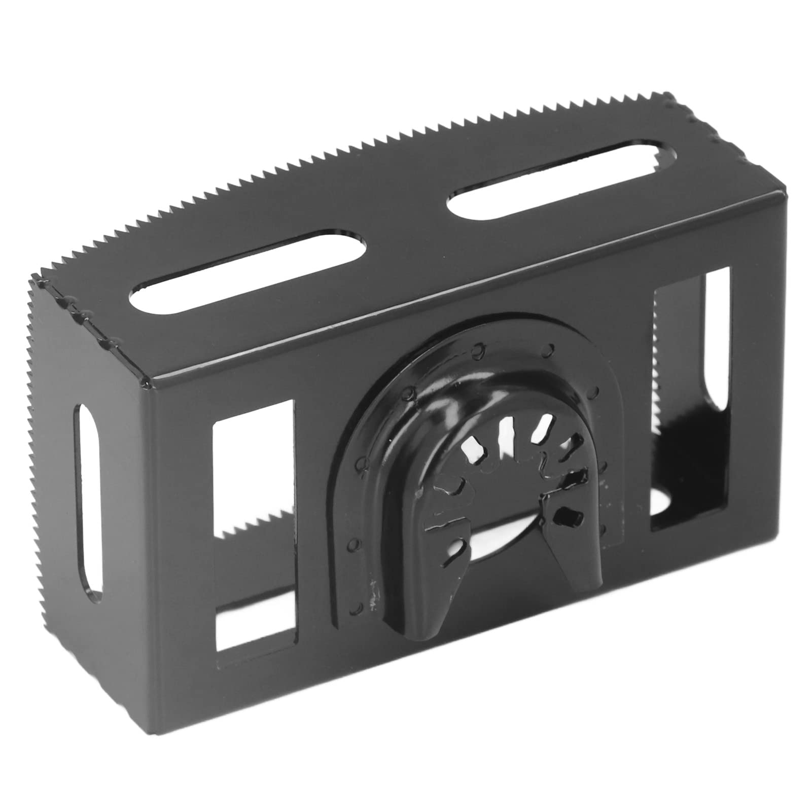 Rectangle Slot Cutter HSS Oscillating Saw Blade Electric Box Slot Cutting Blades - Image 3