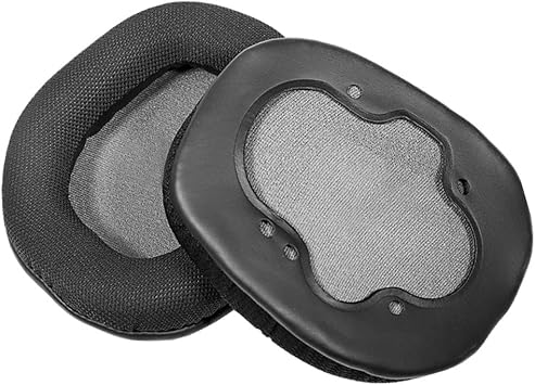 Earpads Foam Ear Pads Pillow Ear Cushions Cover Cups Earmuffs Replacement for ROG Cent-urion True 7.1