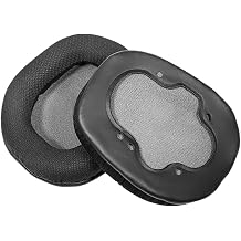 Earpads Foam Ear Pads Pillow Ear Cushions Cover Cups Earmuffs Replacement for ROG Cent-urion True 7.1