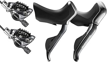 シマノ 105 R7020 STIレバー11s 油圧ブレーキキャリパーセット SHIMANO 105 油圧ディスクブレーキデュアルコントロールレバー 2x11