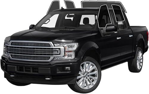 AUTOTEK Película de tinte para ventanas precortada para todos los lados de automóviles, protección contra el sol, privacidad, anti-roturas, vidrio