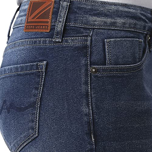 Image of Pepe Jeans Women's Regular Fit High Rise Jeans