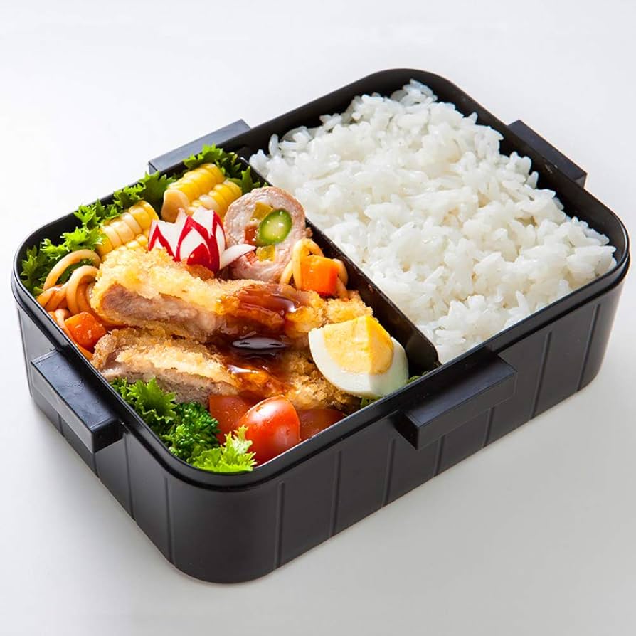 Amazon｜スケーター (skater) 4点ロック 弁当箱 900ml 大容量