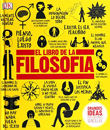 El Libro de la Filosofia [Spanish] 0241419964 Book Cover
