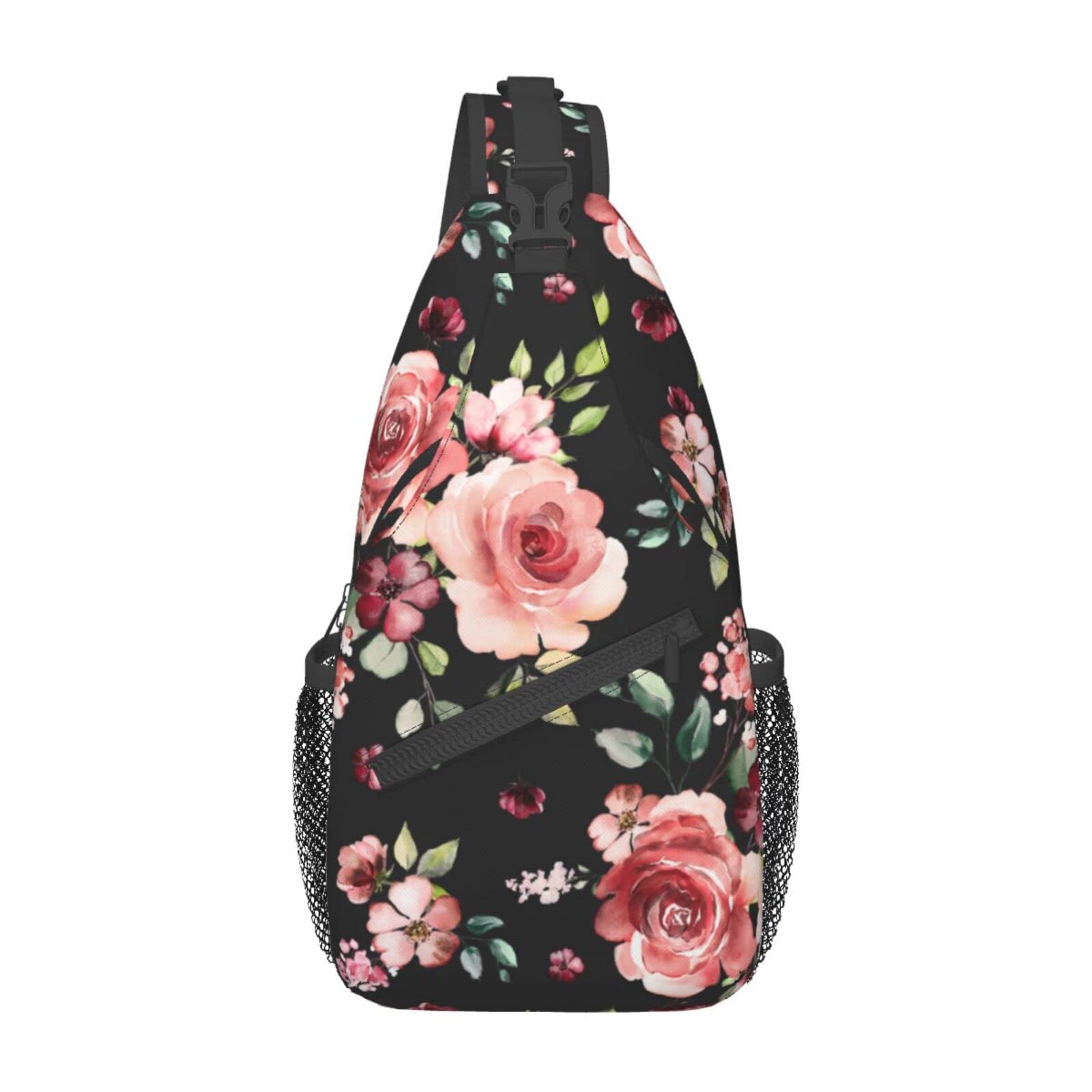 SURERUIM Pattern Printed Sling Bag for Women Men Crossbody Shoulder Backpack Chest Bags Gym Travel Hiking Casual Daypack