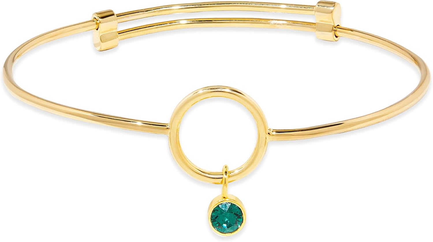 EVE'S ADDICTION 2 Custom Charm Bangle Bracelet - Gifts for Mom - Image 2