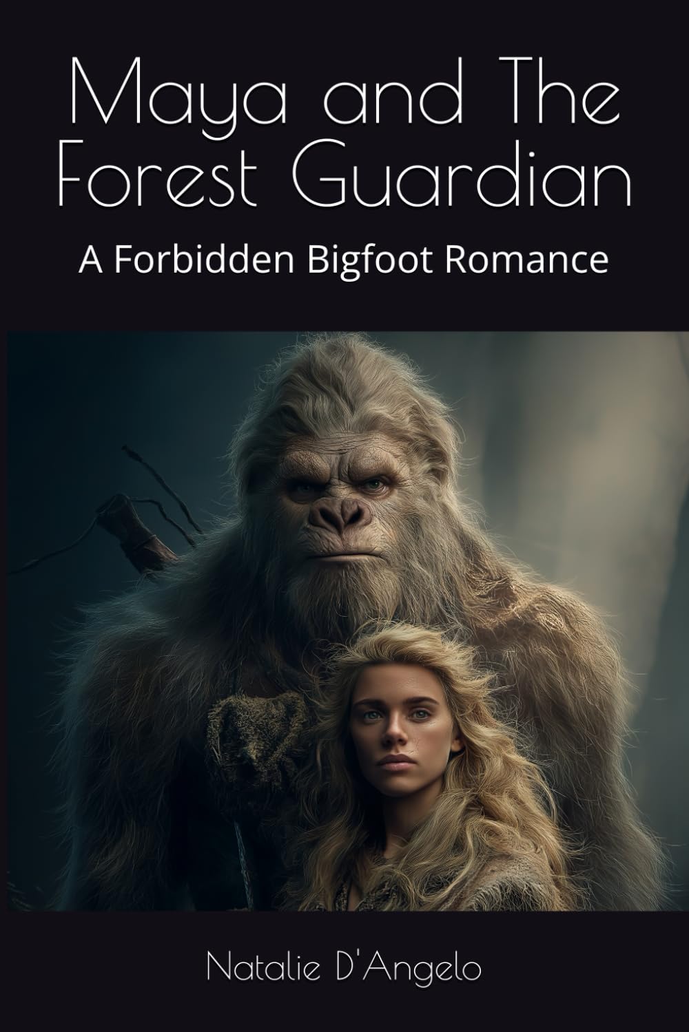 Maya and The Forest Guardian: A Forbidden Bigfoot Romance: 1