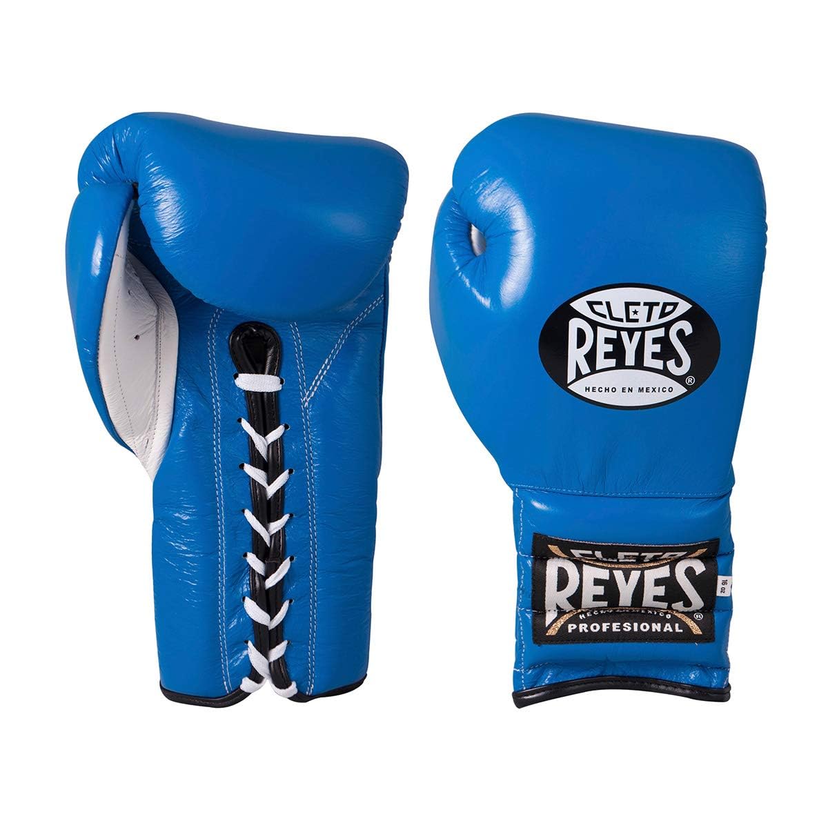 CLETO REYES Traditional Professional-Grade Boxing Gloves with Laces for Training, Sparring and Heavy Punching Bags for Men and Women, MMA, Kickboxing, Muay Thai