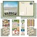 Scrapbook Customs Themed Paper and Stickers Scrapbook Kit, Oregon Vintage