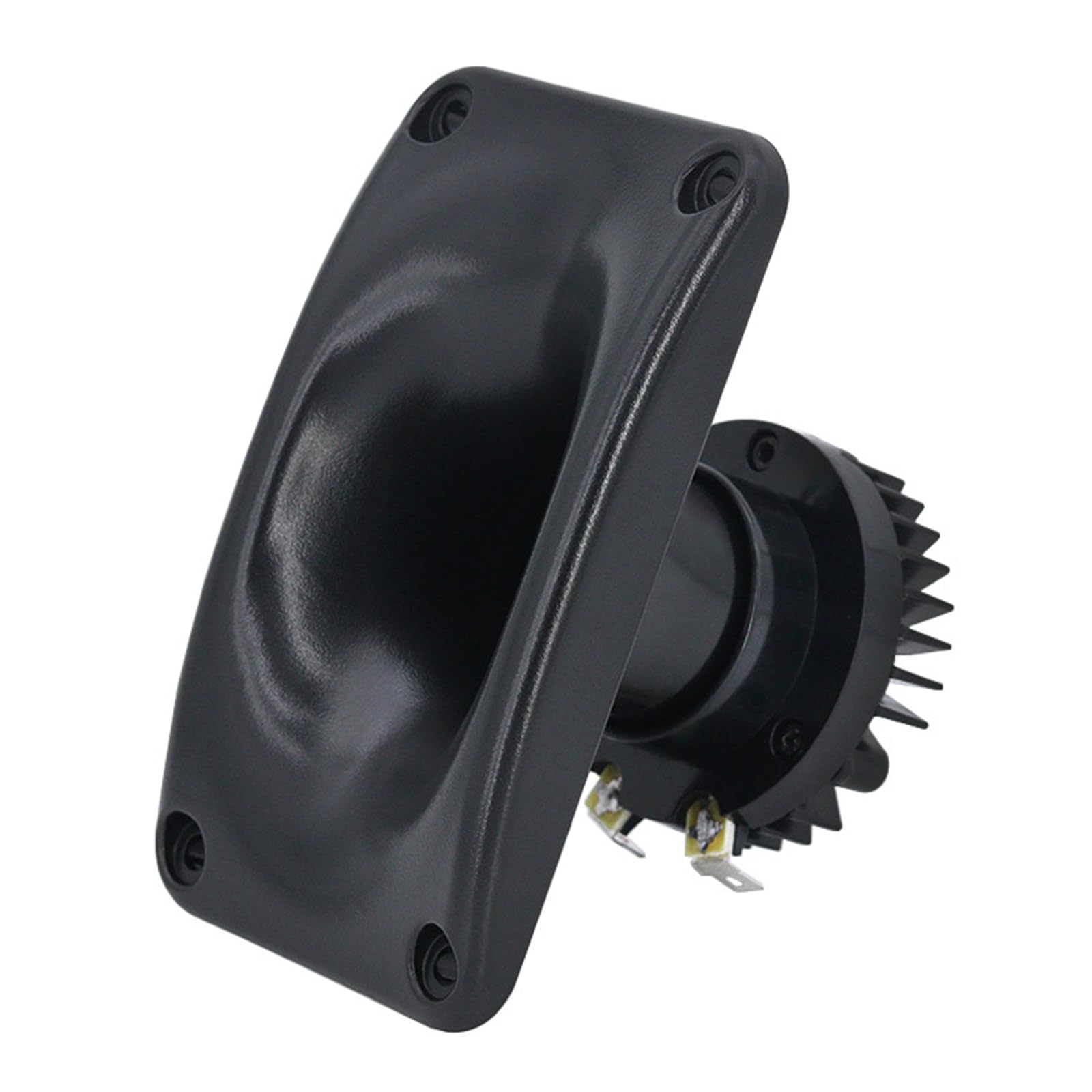 Kalttoy 25W 8Ohm Speakers Tweeter Treble Horn Speakers Accessories Treble Loudspeaker Systems for Home Theater Professional Sound Systems