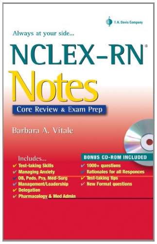 NCLEX-RN Notes: Core Review & Exam Prep