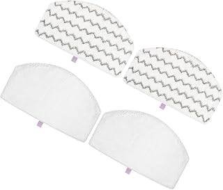 PowerFresh for Bissell Steam Mop Pads: for Bissell PowerFresh Steam Mop 1940 1806 1544 1440 2075A 2685A 1940W 19404, Model 19402 19408 1940a 1940f 1940q 1940t B0006 B0017, #5938 Pads Refills 4Pack
