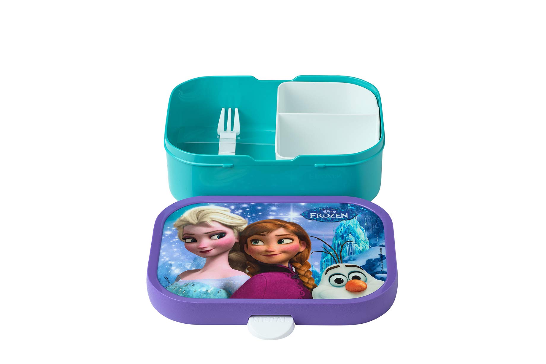 MEPAL Pop Up Cantimplora y Fiambrera lunchset de Campus de pubd de Frozen de Sisters de Forever, ABS, 0 mm