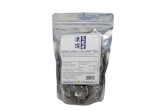 120G - 40 Bags of 3g Dong Ding Oolong Tea Teabags - Teawan Oolong Tea Bags - Taiwan tea, Taiwan Oolong, Oolong Tea, Oolong Green, Value Pack, Hot and Cold Brew