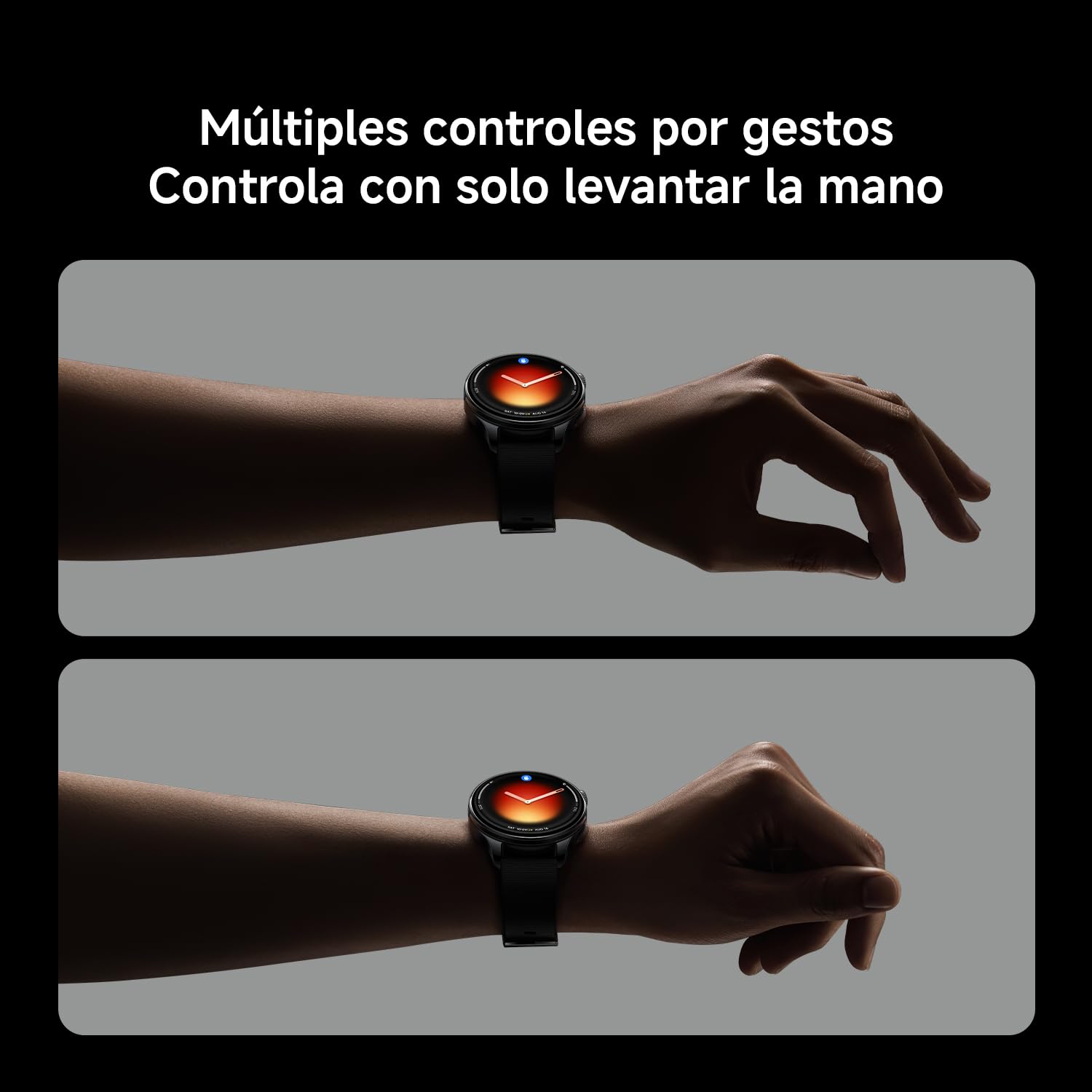 XIAOMI Watch 5 Smartwatch 47 mm, Google Wear OS, pagos NFC, AI con Gemini, Pantalla de 1,54”, hasta 6 días de autonomía, GPS y Seguimiento Fitness, Bluetooth, Solo para Android, Verde