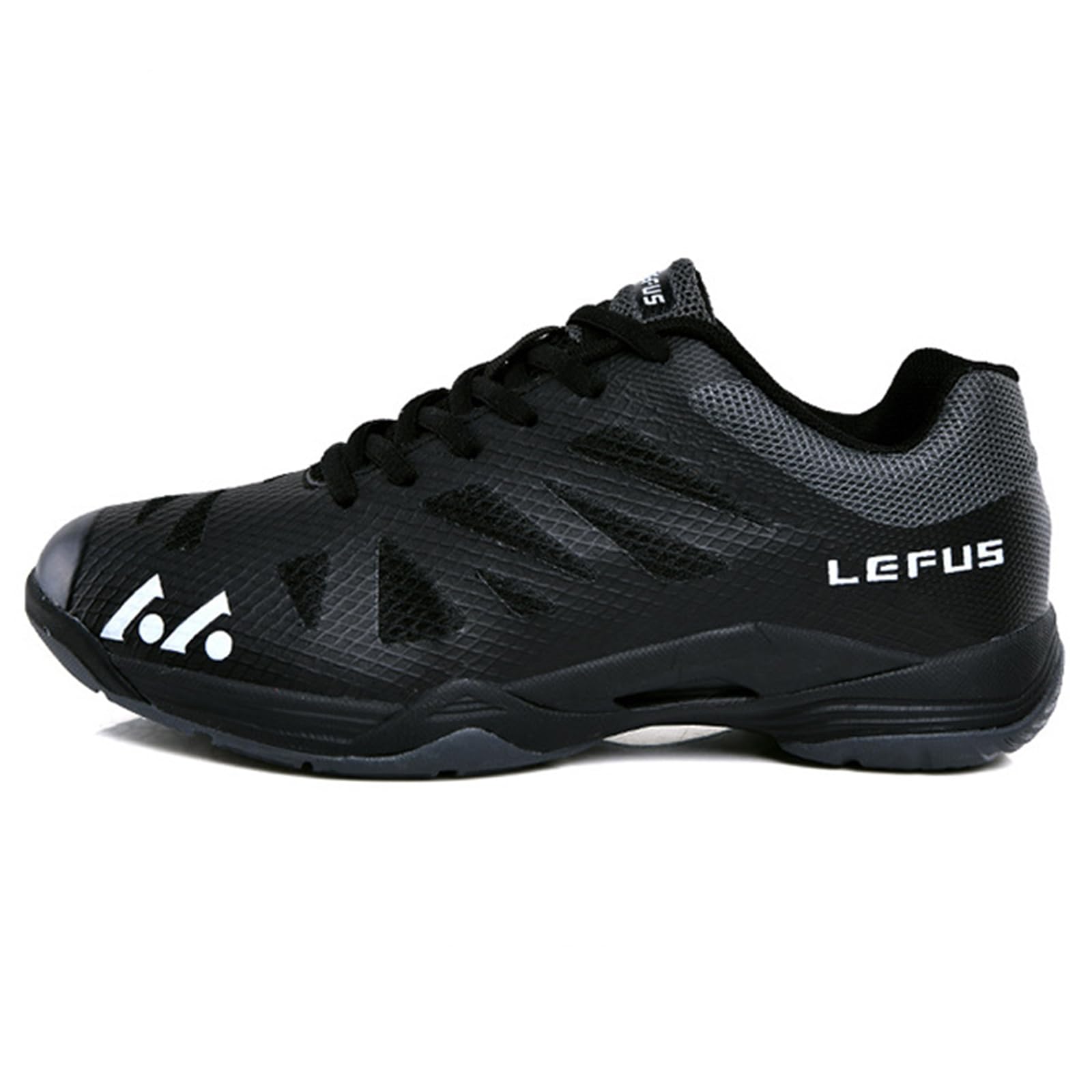 NGARY Zapatillas de bádminton para adultos, ligeras, transpirables, interiores, para tenis, tenis, racketball, squash, voleibol